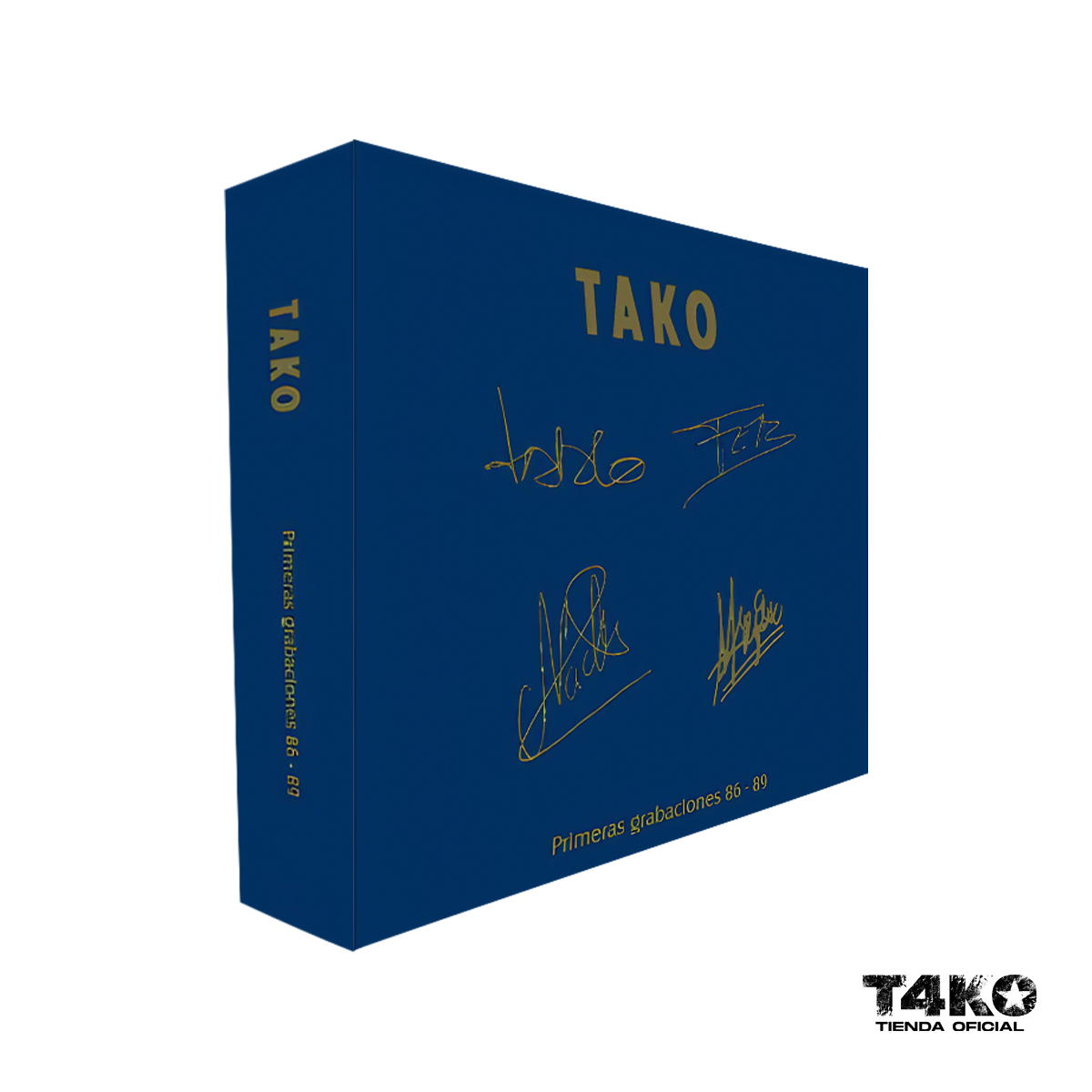 Box "Primeras grabaciones 86 - 89"