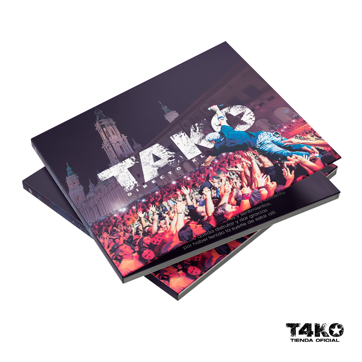 CD "Directo XL"  + DVD en tarjeta USB - Edición firmada