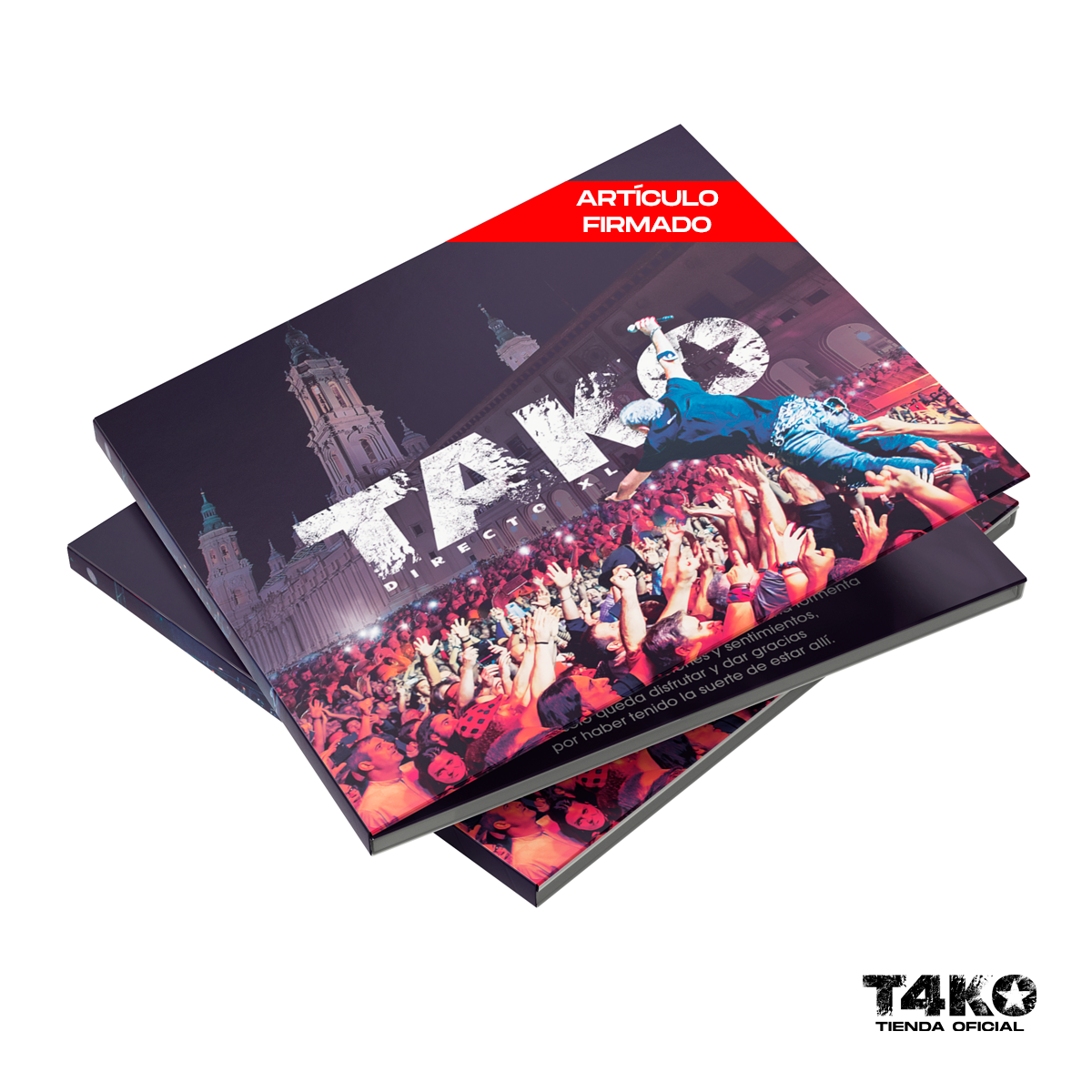 CD "Directo XL"  + DVD en tarjeta USB - Edición firmada