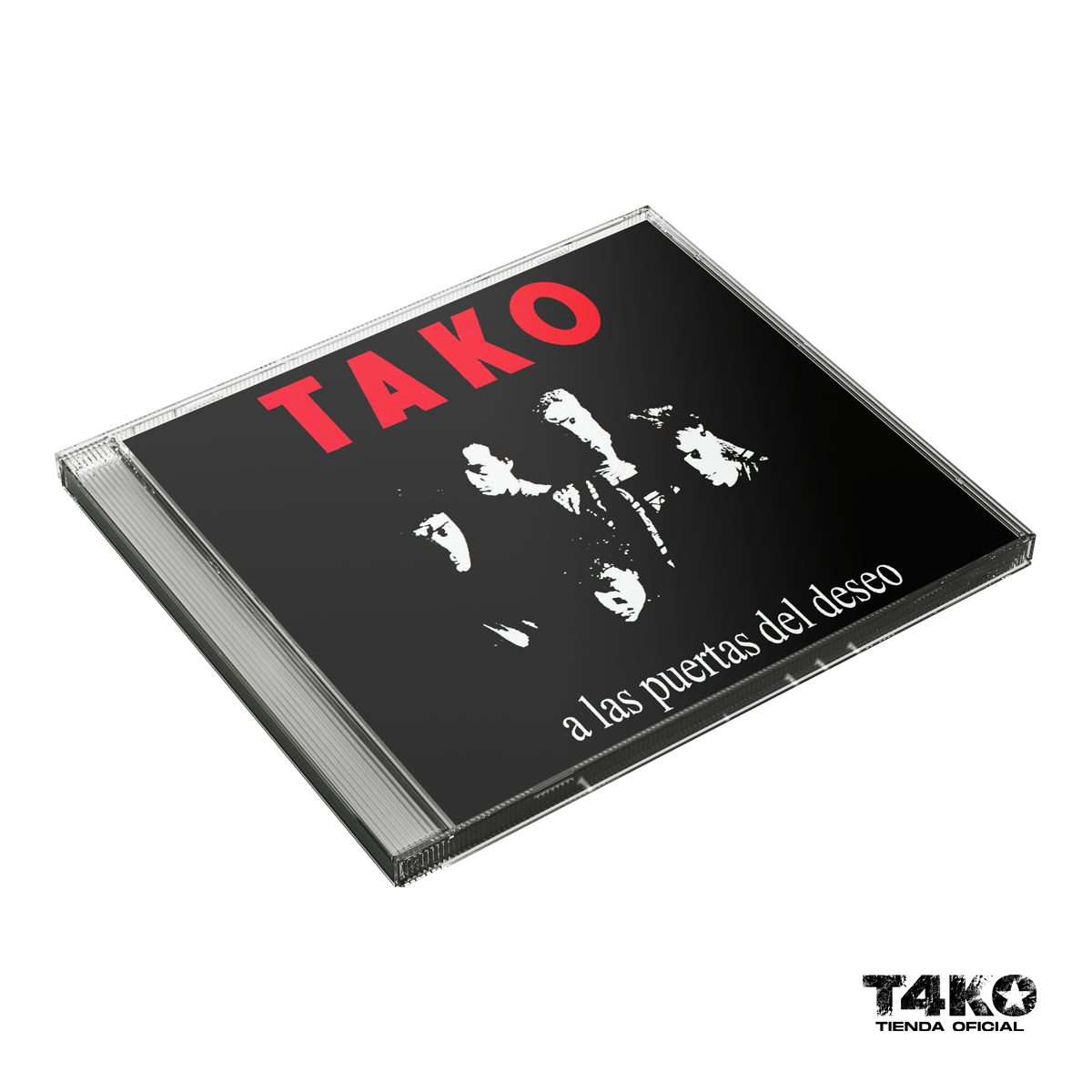 CD "A las Puertas del Deseo"