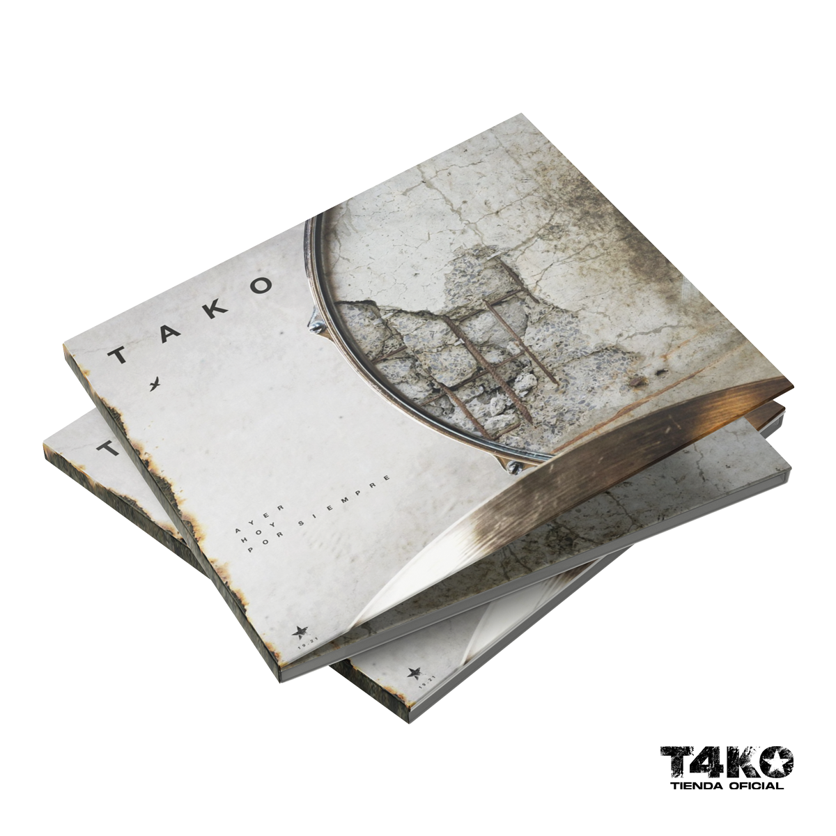 CD "Ayer, Hoy, Por Siempre"