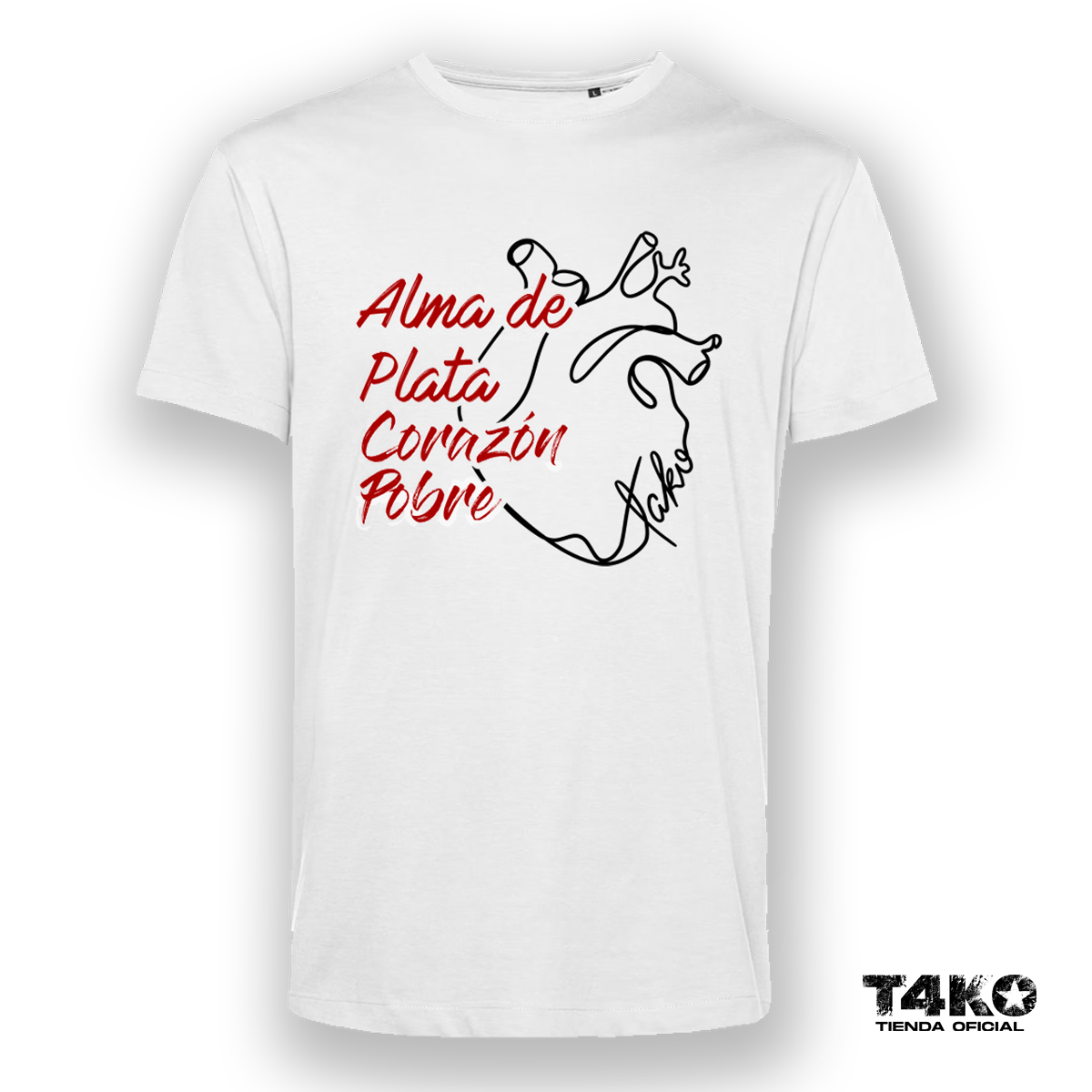 Camiseta "Alma de Plata"