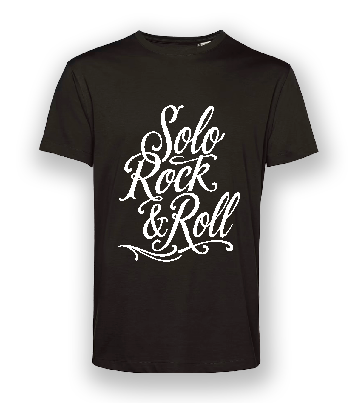 Camiseta "SOLO ROCK AND ROLL"